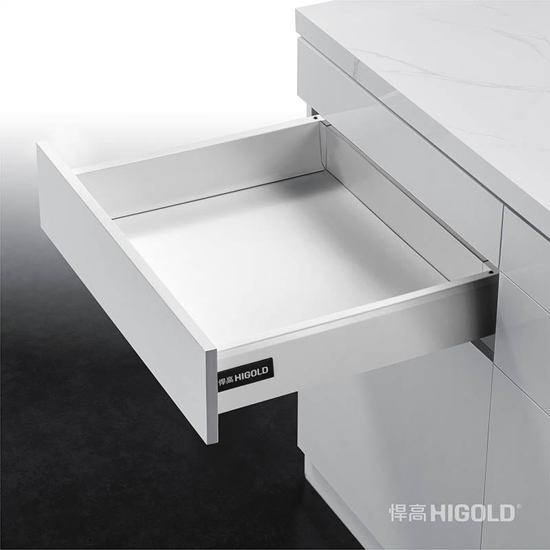 modular furniture slim drawer box
