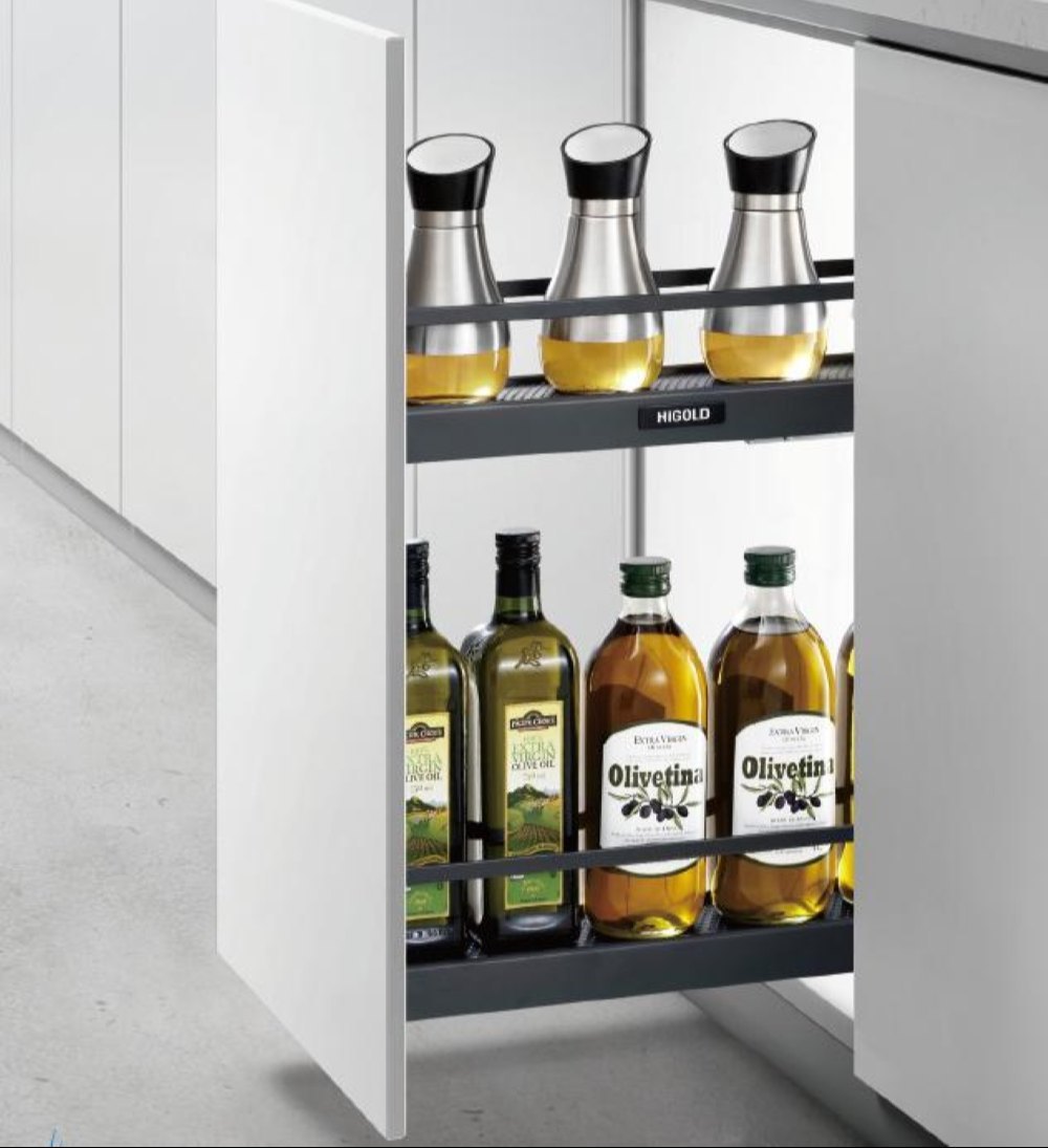Higold Bottle Pullout - 2 Layer