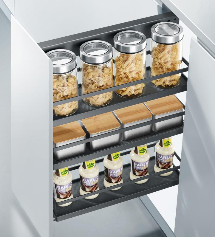 Higold Bottle Pullout - 3 Layer