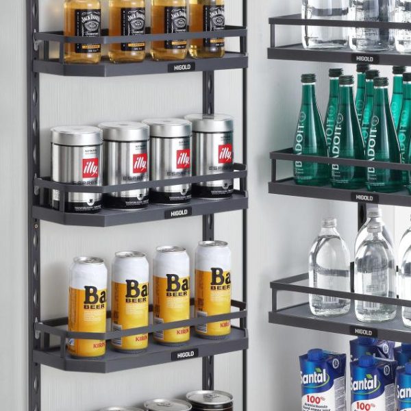 Higold Matt Grey Pantry Unit
