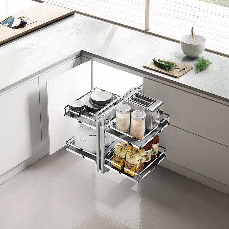 Modular Kitchen Matt Grey Series