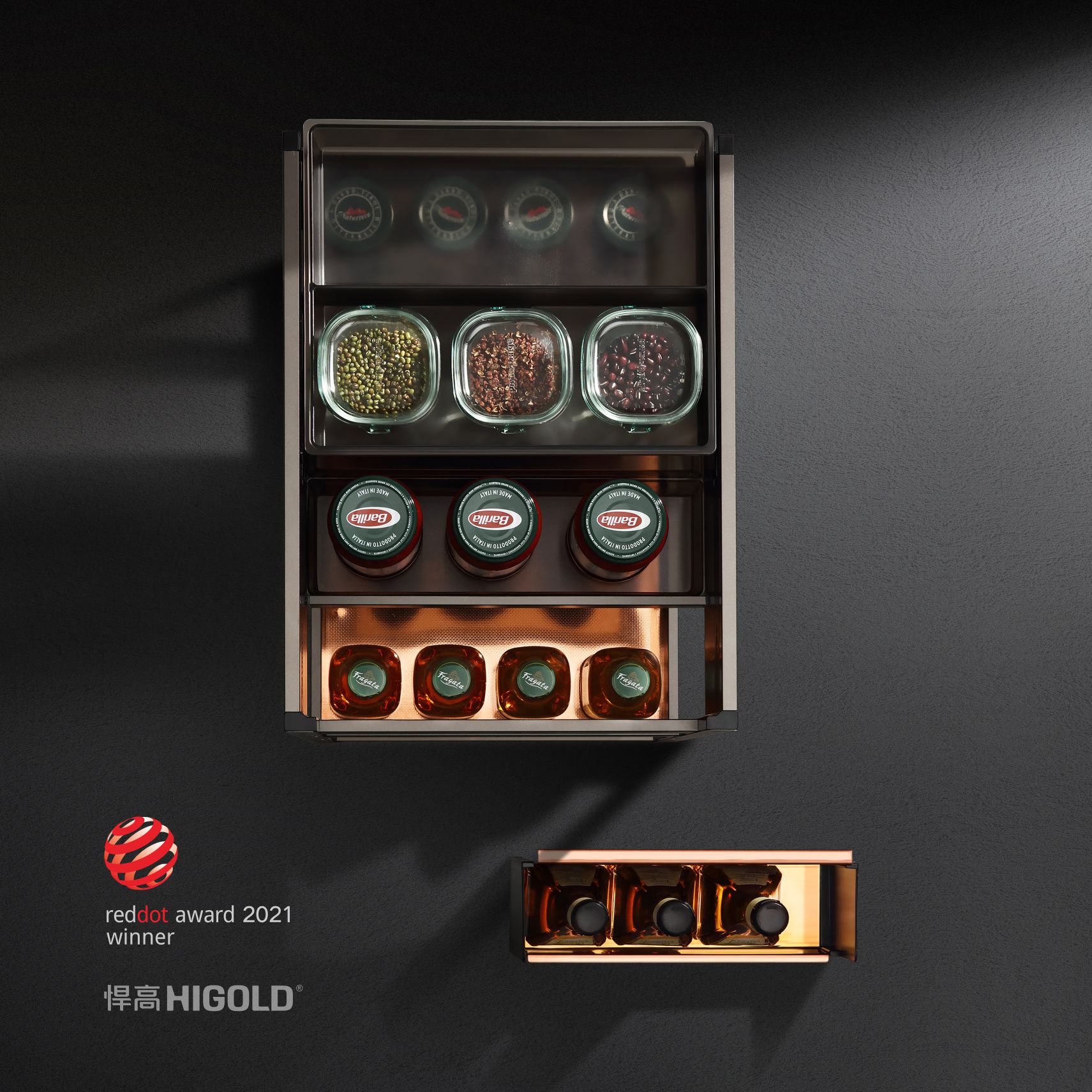 Higold Bottle Pullout Unit
