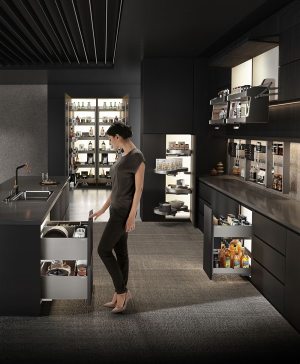 Modular Kitchen Accessories by Higold India