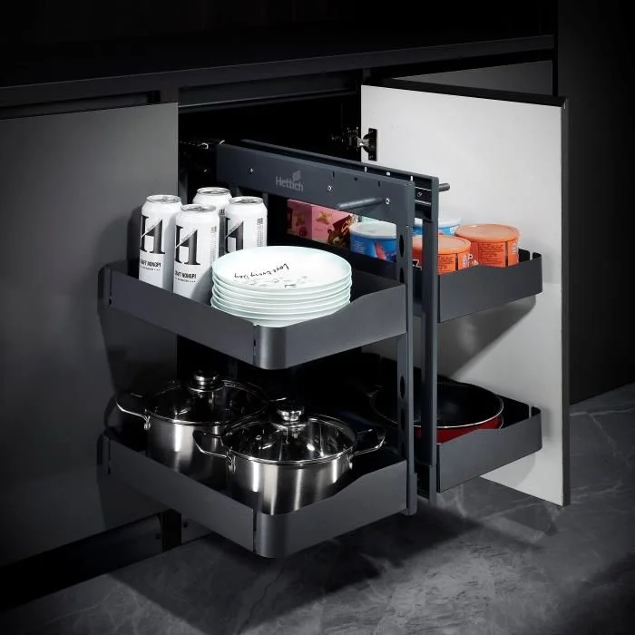 modular kitchen showhand corner unit