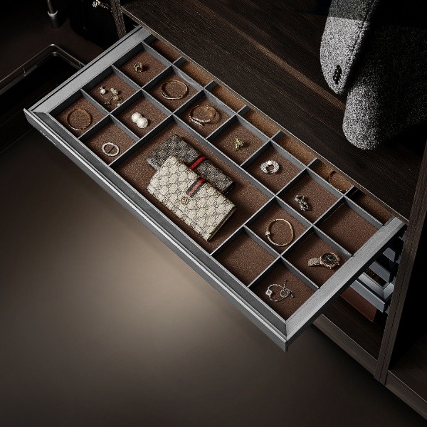 Modular Wardrobe Accessories by Higold India
