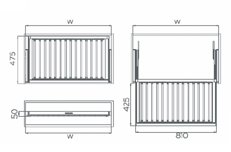 higold trouser rack