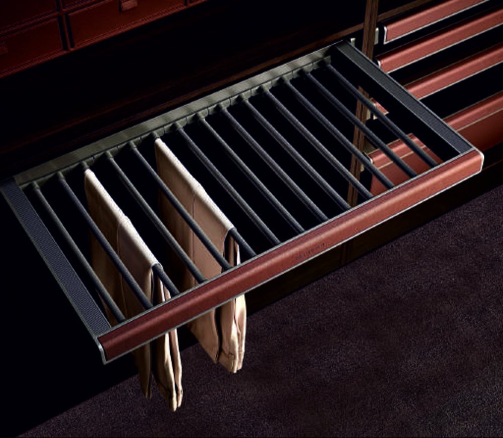 modular wardrobe trouser rack