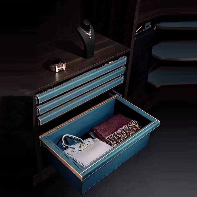 Higold Deep Leather Basket