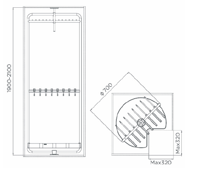 higold modular wardrobe accessories