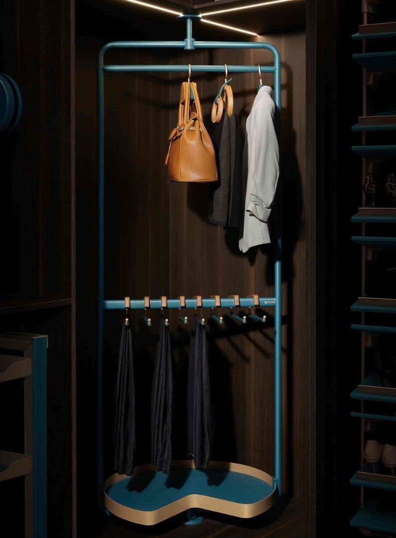 modular wardrobe accessories by higold