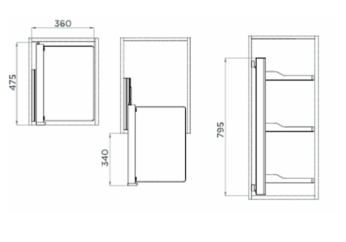 higold modular wardrobe accessories
