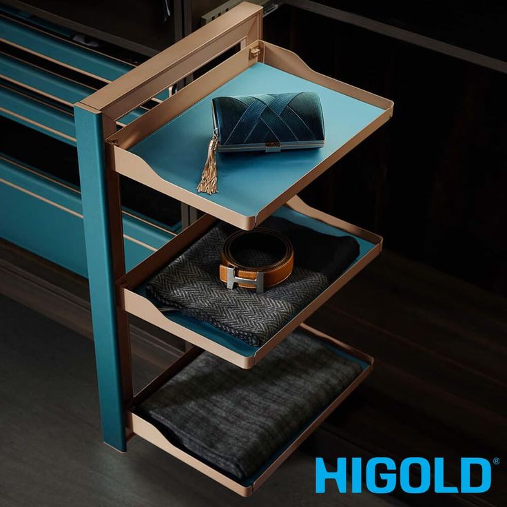 HIGOLD Side Mount - 3 Shelf - B Series