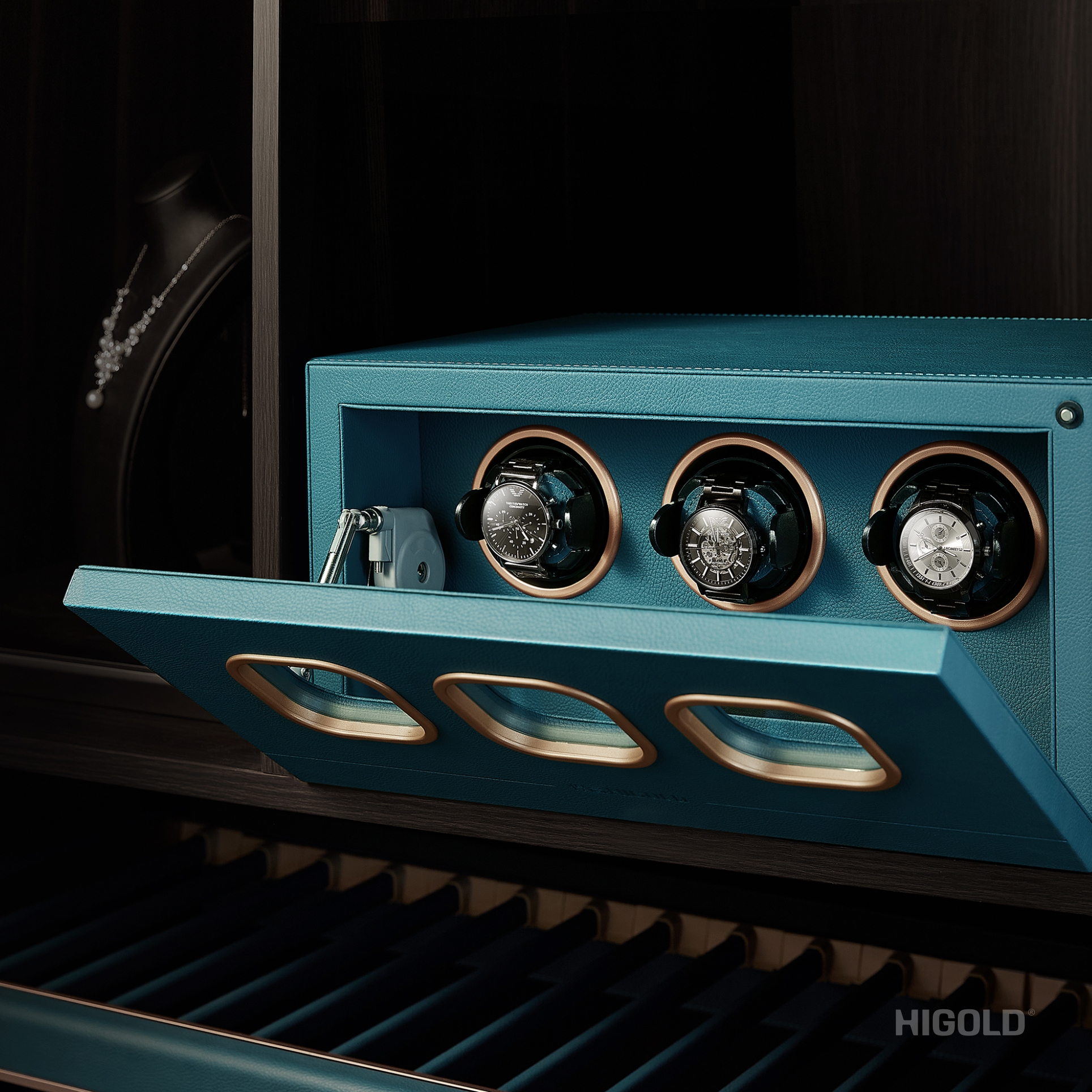 Watch Winder (3 Unit)