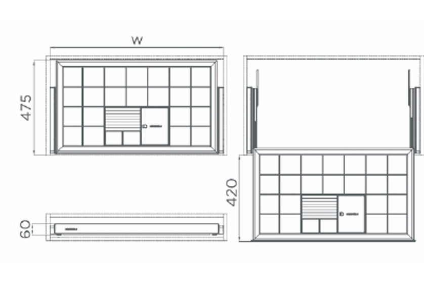 modular wardrobe accessories by higold