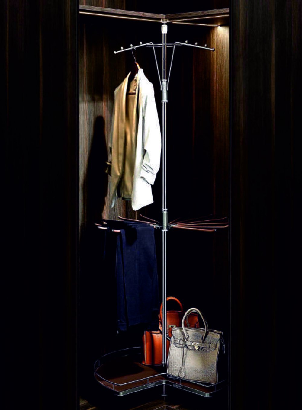 A. Premium Grey Series - Modular Wardrobe Accessories