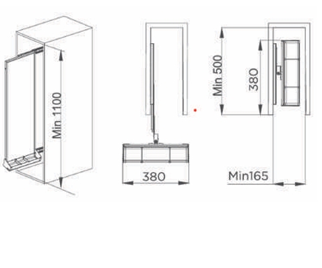 modular wardrobe accessories by higold