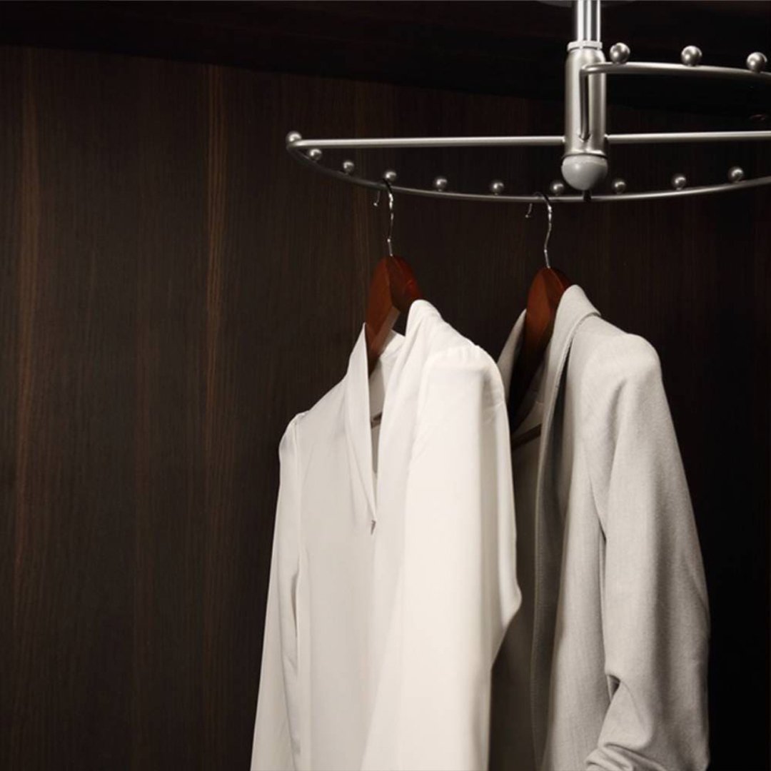 Rotating Clothes Rack