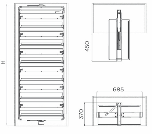 modular wardrobe accessories by higold
