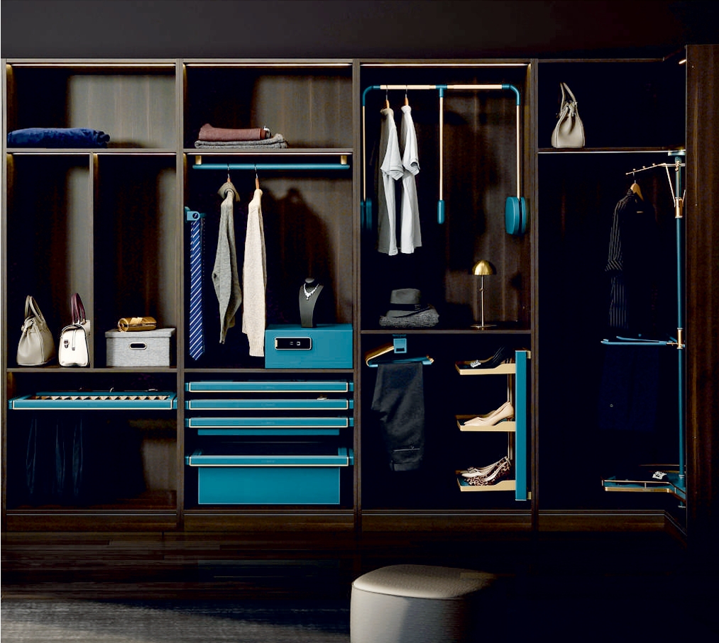 modular wardrobe trouser rack